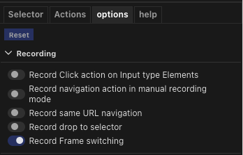 VSE_RecordingOptions